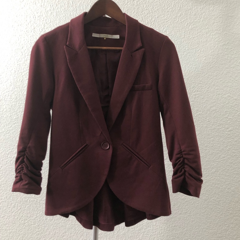 Gibgoa Burgundy XS Jacket